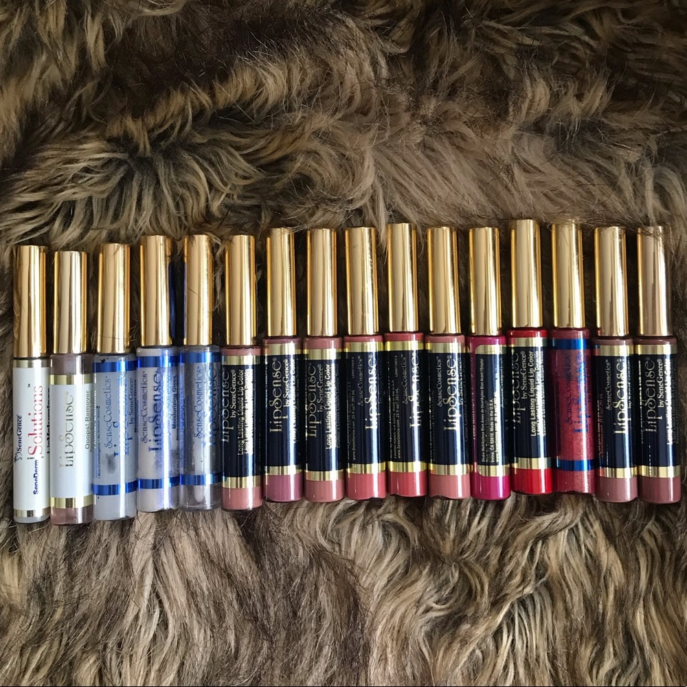 Lipsense bundle LOT lipsticks
